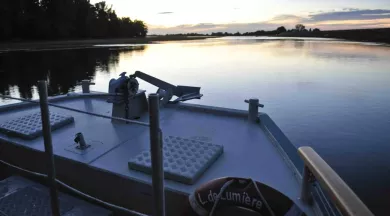 Croisière crépusculaire_1 - Loire Odyssée