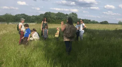 RDV Nature en Anjou – À la découverte des pollinisateurs_Les Ponts-de-Cé_1 - Pauline Marolleau