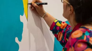 Anne Marlangeon - Grands Formats 2023_1 - Mairie de Rives-du-Loir-en-Anjou