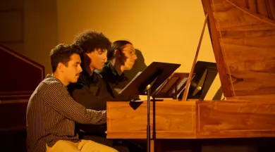 Concert de clôture des stagiaires de clavecin_2 - Philippe Laurent MBS