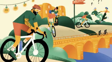 Nature is Bike_Angers_1 - Creative Corner