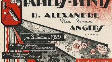 Exposition : La publicité angevine dans tous ses états (1860 - 1940)_Angers_1 - © Archives patrimoniales