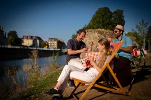 Guinguette des Tannerie, Le Mans