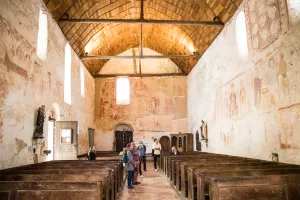 église d'Asnières sur Vègre