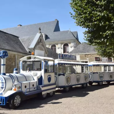 PETIT TRAIN TOURISTIQUE (12) - ©OT Sud Mayenne