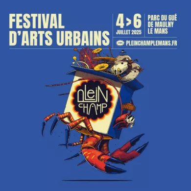 Festival Plein Champ 2025 - Stom500
