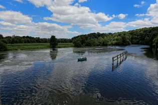 pêche en rivière