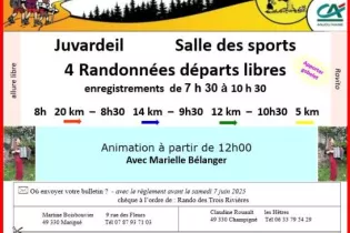 la-juvardeillaise-2025-juvardeil-49-fma-photo1 - ©Rando des 3 rivières