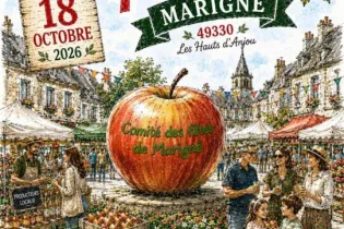 Foire aux pommes - ©Comité des Fêtes Marigné