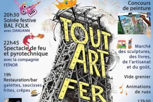 Tout Art Fer-FMA-49 - Tout Art Fer