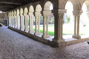 Cloître du Prieuré de la Jailette - ©Le Prieuré de la Jaillette