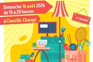vide grenier-FMA-49-Chenillé Changé - l'association club détente et loisirs