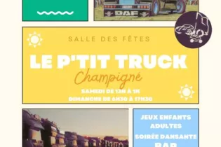 le-p'tit-truck-champigné-49-fma - ©comité des fêtes