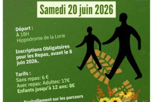 Randonnée Basse côte 2026 - La Chapelle-sur-Oudon - 49 FMA -  ©Comitédesfêtes de La Chapelle-sur-Oudon