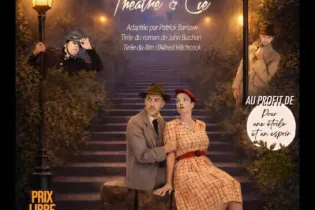 les 39 marches - champigné - ©Théâtre & Cie