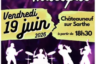 fête de la Musique Châteauneuf-sur-Sarthe - ©les Enseignes