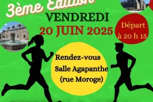 202506 Trail urbain Fougerolles du PLessis - Fougerolles Défi