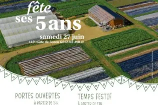 La prairie fête ses 5 ans-Grez-Neuville-FMA-49 - La prairie Grez Neuville