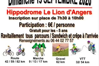Boucles Lionnaises-FMA-LLA-49 - CycloTourisme Lionnais
