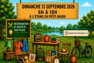 Vide-grenier - Louroux Béconnais - Les Professionnels Loretains