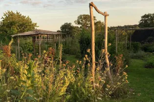 Le jardin des Arcands - Nyoiseau - ©lesjardinsdesarcands