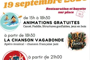 affiche fête du port.2 - comité des fêtes de Cheffes