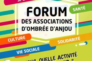 2026-Affiche-forum-des-associations - ©Ombrée d'Anjou