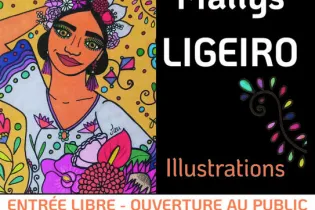 AFFICHE - exposition MAILYS LIGEIRO 052026  - Mairie Tiercé