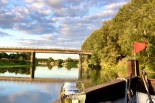 croisière apéro crémant - ©Laura Bellanger