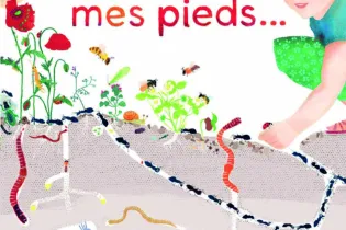 Sous mes pieds exposition mars 2026 - Emmanuelle Houssais