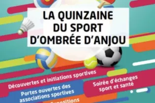 Quinzaine du sport - ©Ombrée d'Anjou