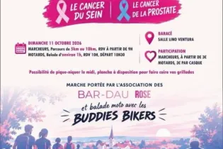 Marche rose baracé 2026 - Bar Dau Rose