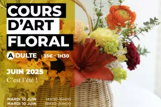 Cours Art Floral Durtal - Aux temps Fleuris