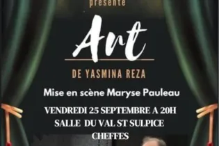Spectacle Art Cheffes 250926 - CheffesLieu