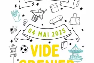 vide-grenier champigné - ©APEL Saint-François Xavier