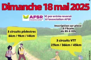 Randonnée - Louvaines - SEAB  - ©APE Louvaines