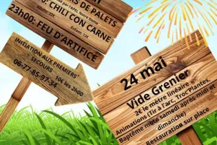 fête-du-village-miré - ©comité des fêtes