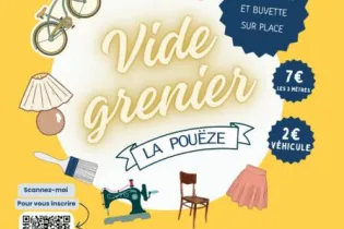 Vide-grenier2026-La Pouëze - ©Famille rurales Erdre en Anjou