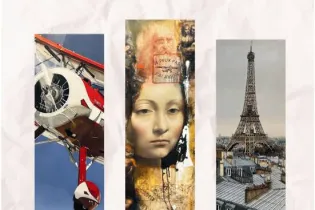 Affiche provisoire expo Rougie - Musée Espace Air Passion