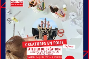 Créatures en folie_Micro Folie_Segré_49 - ©Micro-Folie