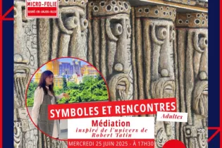 Programmation 1:1 Micro-Folie  - Nouvelle collection  Rebâtir  Notre-Dame de Paris - ©SEAB