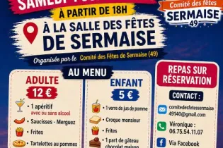 Fete communale4 juillet26 sermaise - Comité des fetes sermaise