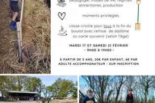Atelier P'tit paysan février 2026 - Le Bourd-d'Iré - 49 - FMA - ©Ferme aux 5 Chemins