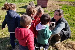 FERME PEDAGOGIQUE©FERMEAUX5CHEMINS - ©Ferme aux 5 Chemins