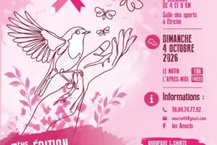 Octobre rose Etriché - Ameclo 