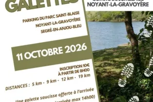 RandoGalettes2026 - Noyant-la-Gravoyère - 49 - FMA - ©Comité de Jumelage de Noyant-la-Gravoyère