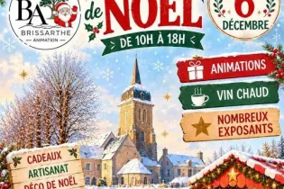 marché-de-noël-brissarthe - ©Brissarthe-animations