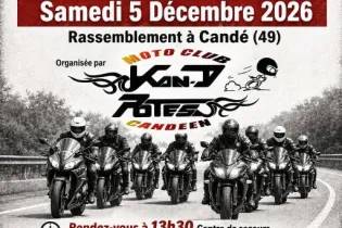 Affiche Telethon 2026- Kand Potes - @KanDpotes