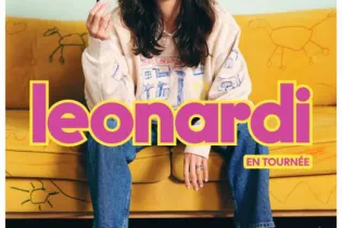 Affiche Marine Leonardi tournée 2026 - Sainte-Gemmes-d'Andigné - 49 - FMA - ©MarineLeonardi