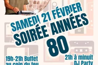 Soirée_80's_l'Herberie - ©L'Herberie